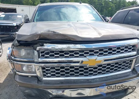 2014 Chevrolet Silverado 1500 1Lt from USA, damaged, VIN 1GCRCREC4EZ226146